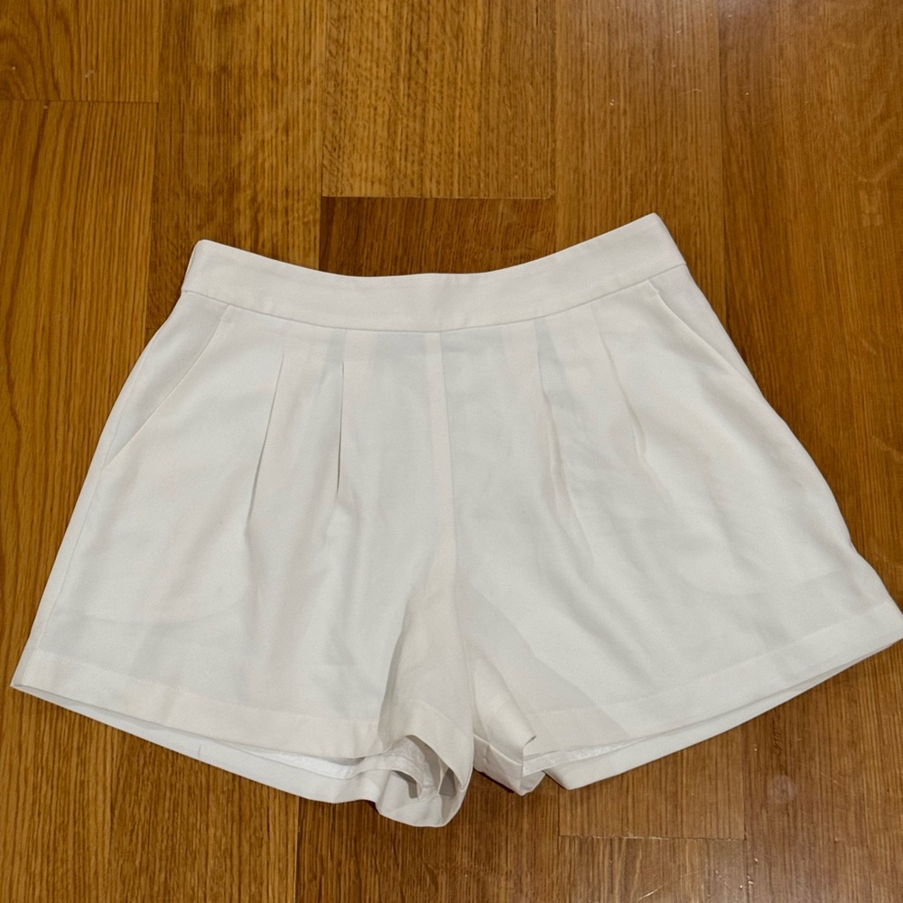 Crosby Shorts - white /off white